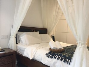 Appartement, 3 slaapkamers | 3 slaapkamers, een strijkplank/strijkijzer, gratis wifi