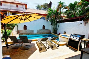 Villa, Private Pool | Terrace/patio