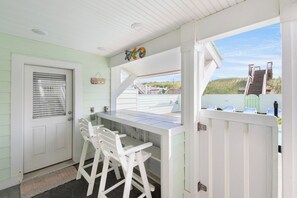 Property grounds - Home Again: Oceanfront, Pool, Spa, Elevator (Nags Head)
