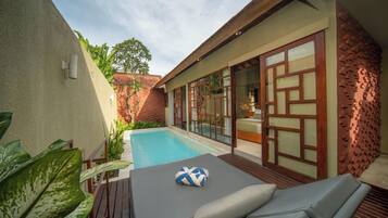 Grand 1 Bedroom Villa with Private Pool | View from room