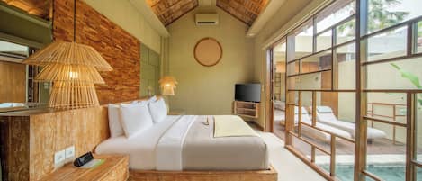 1 bedroom, minibar, in-room safe, desk