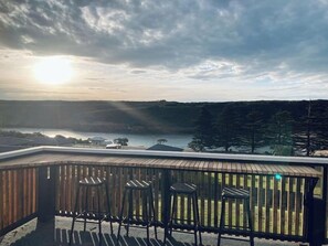 Property grounds - House on the hill with Spectacular Port Bay Views (Port Campbell)