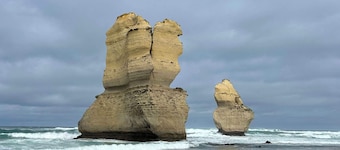 House on the hill with Spectacular Port Bay Views