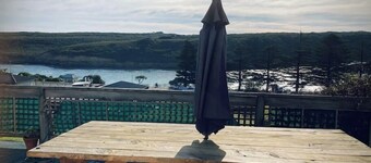 House on the hill. Spectacular Port bay views!
