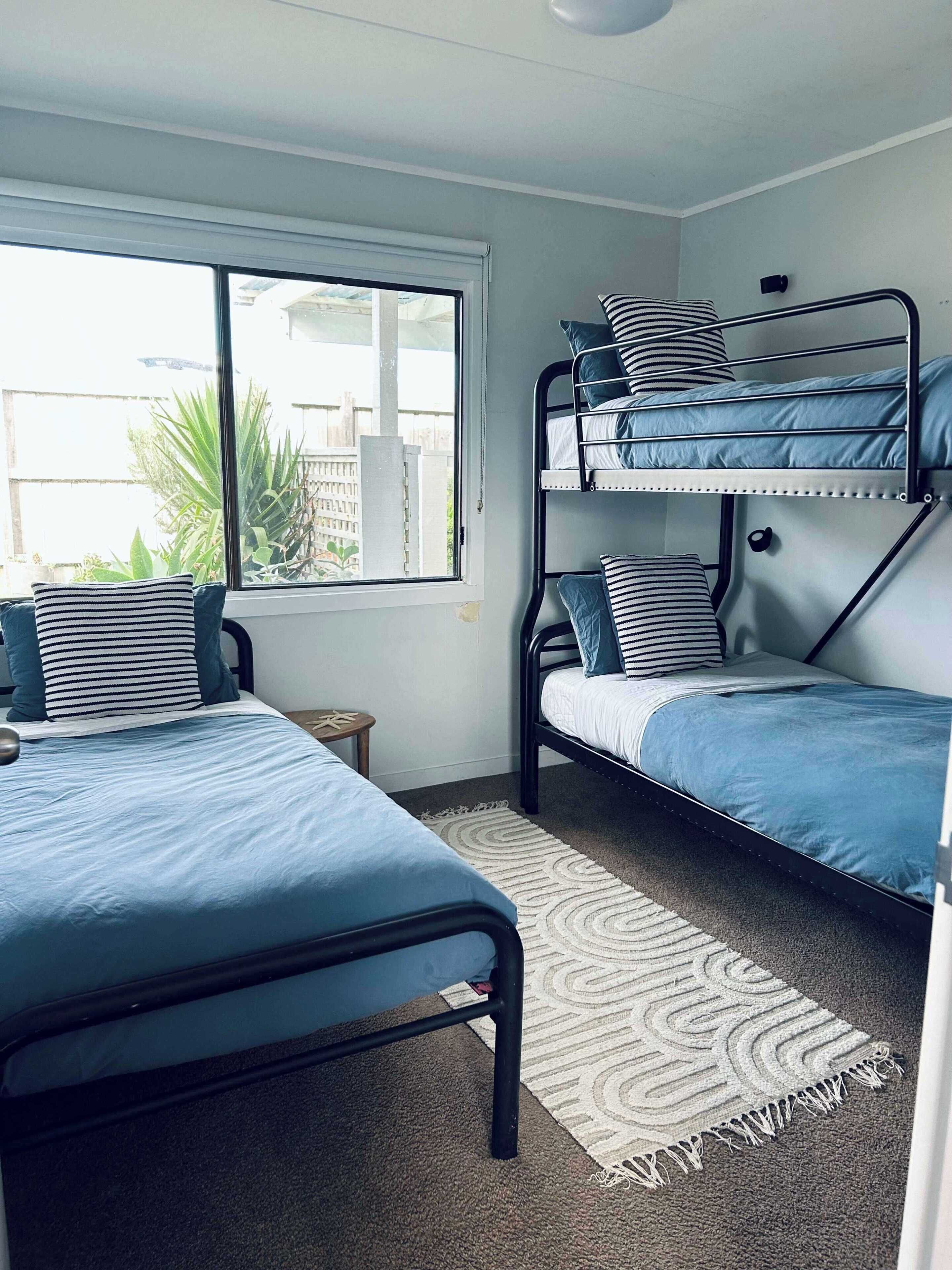3 bedrooms, iron/ironing board, travel cot, WiFi