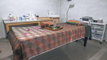 Body treatments, hot stone massages, deep-tissue massages, body wraps