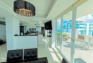 Interior - #2704 – 4BR/3.5Bth Cancun Family Suite Penthouse Condo Rental – Tim's Condos (Cancun)