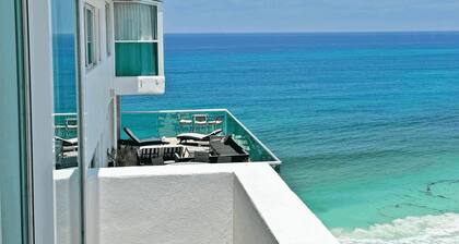 #2704-Tim’s Ocean Condos – Beachfront - Private Terrace & Beautifully Finished!