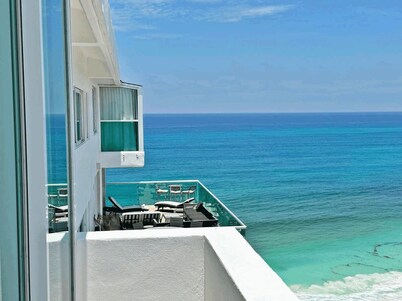 #2704-Tim’s Ocean Condos – Beachfront - Private Terrace & Beautifully Finished!