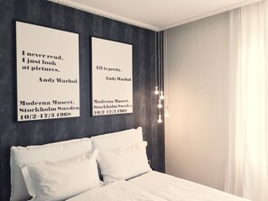 2 chambres, fer et planche à repasser, Wi-Fi, literie fournie