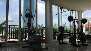 Fitness facility - Palmo Service Apartment 2 (Hanoi)