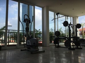 Fitness facility - Palmo Service Apartment 2 (Hanoi)