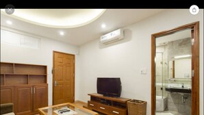 Living area - Palmo Service Apartment 2 (Hanoi)
