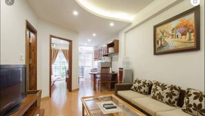 Living room - Palmo Service Apartment 2 (Hanoi)