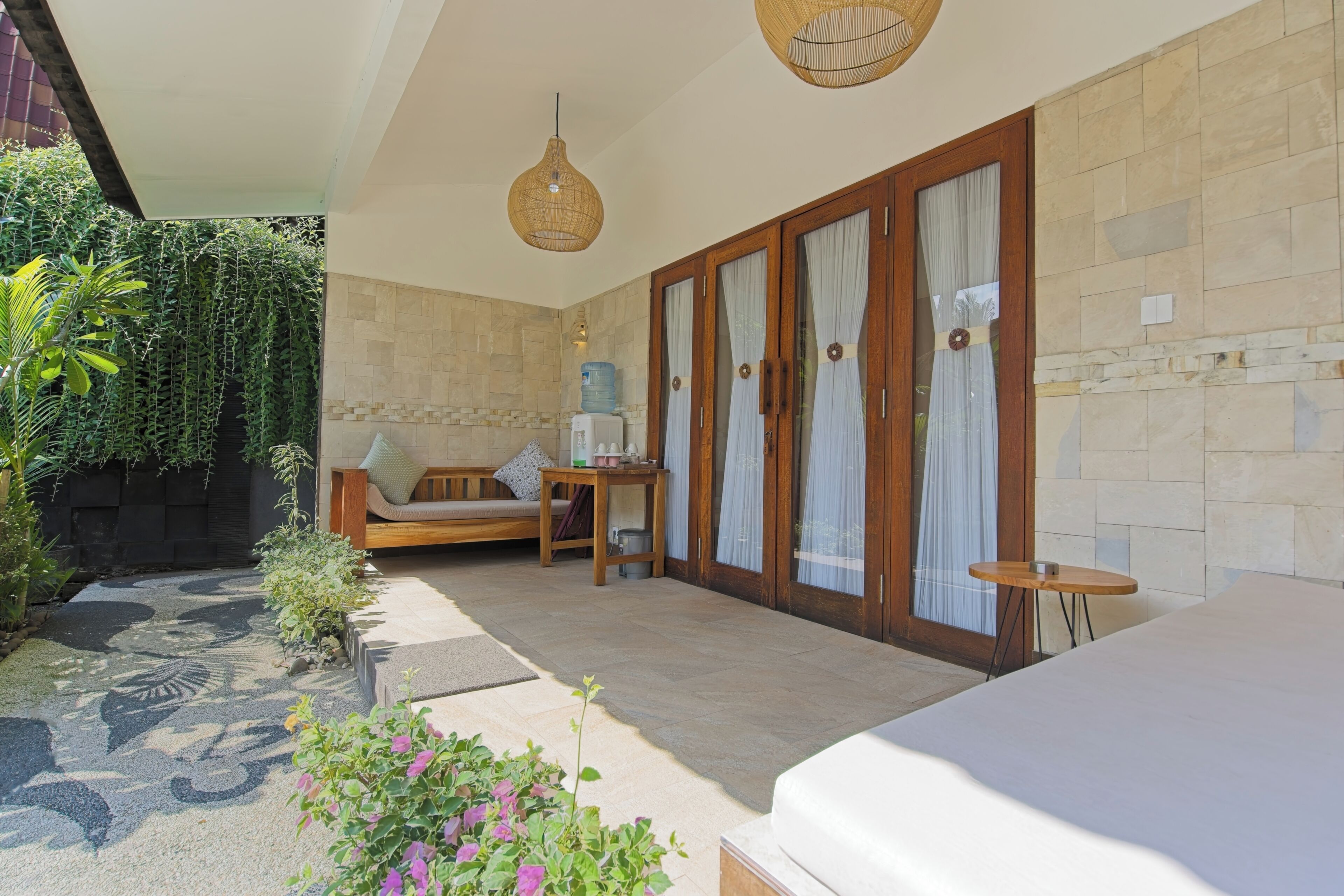 Gili Air Deluxe Family Room | Terrace/patio