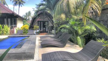 Standard Lumbung Bungalow | Terrace/patio