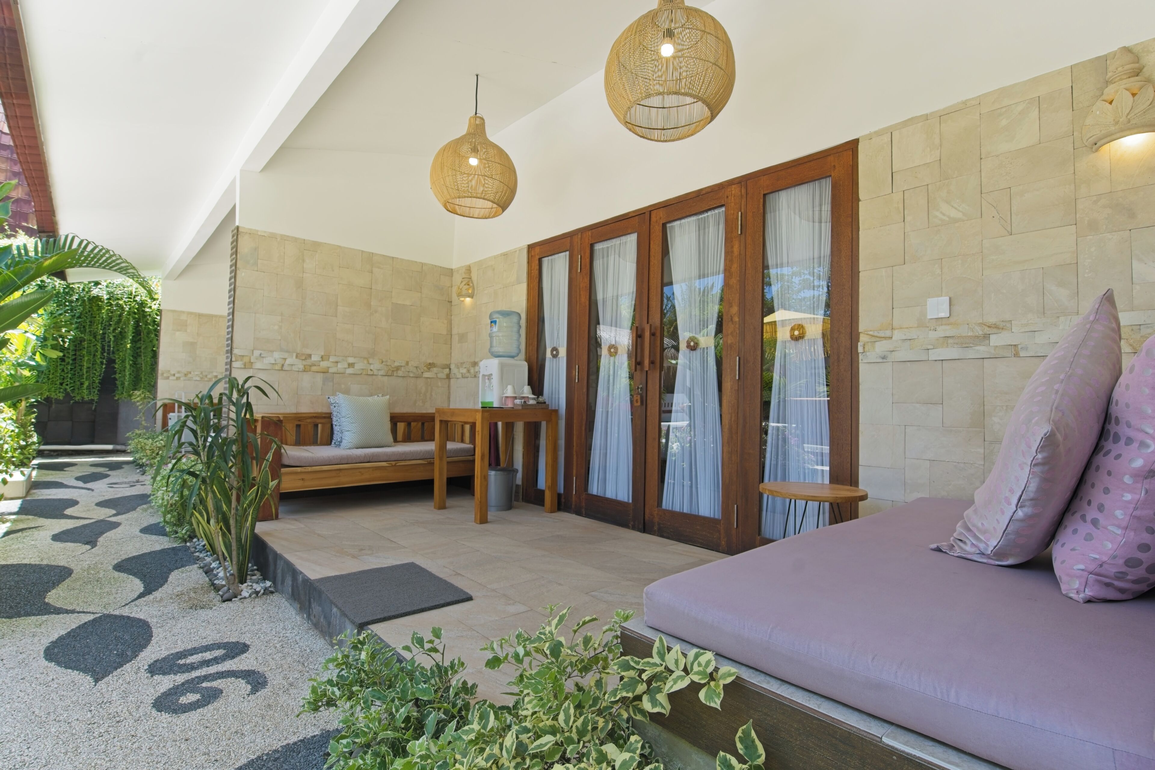 Gili Air Deluxe  Room | Terrace/patio