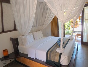 Standard Lumbung Bungalow | In-room safe, blackout drapes, soundproofing, free WiFi