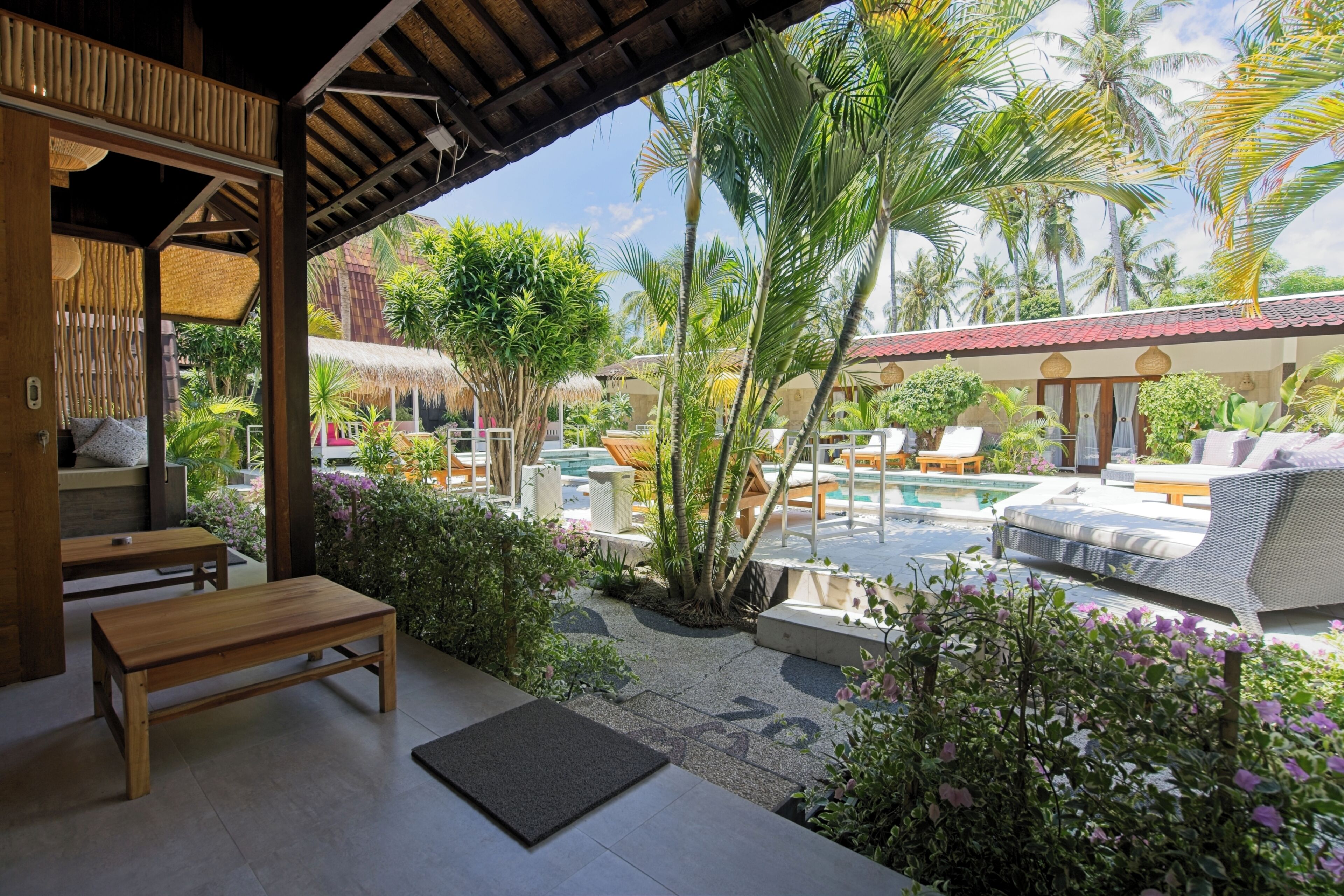 Photo - Tangga Bungalows Gili Air