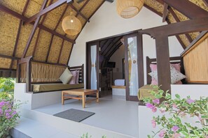 Standaard tweepersoonskamer | Terras