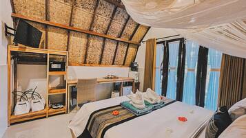 Standard Lumbung Bungalow | In-room safe, blackout curtains, soundproofing, free WiFi