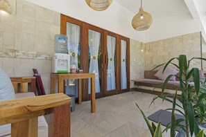 Deluxe-Doppelzimmer | Terrasse/Patio