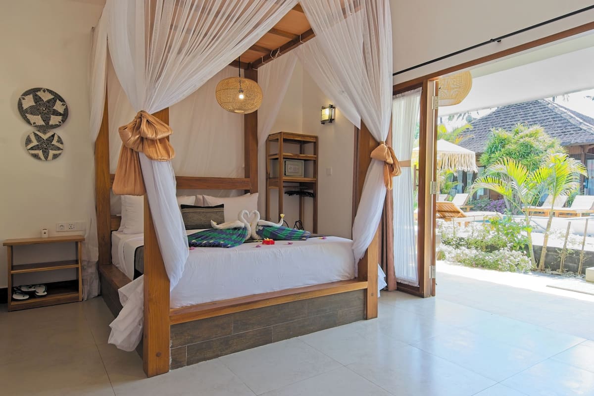 Gili Air Deluxe Family Room