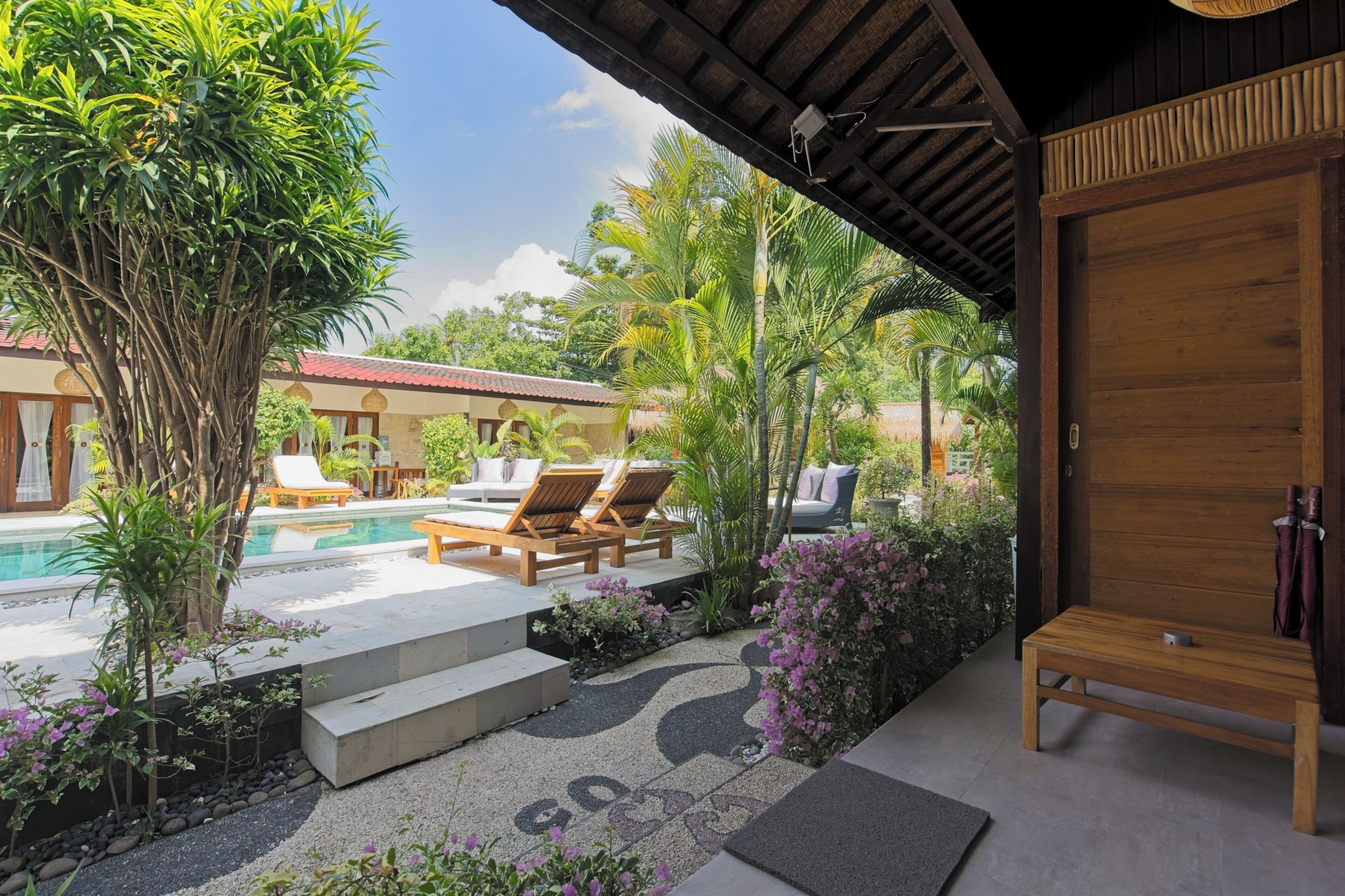 Glass Style Deluxe Room | Terrace/patio