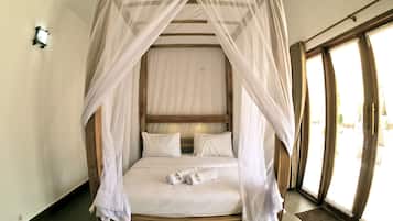 Gili Air Deluxe  Room | In-room safe, blackout drapes, soundproofing, free WiFi