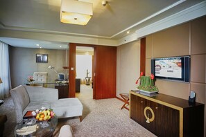 Business Suite | Living room - Changsha Xiaoxiang Huatian Hotel (Changsha)