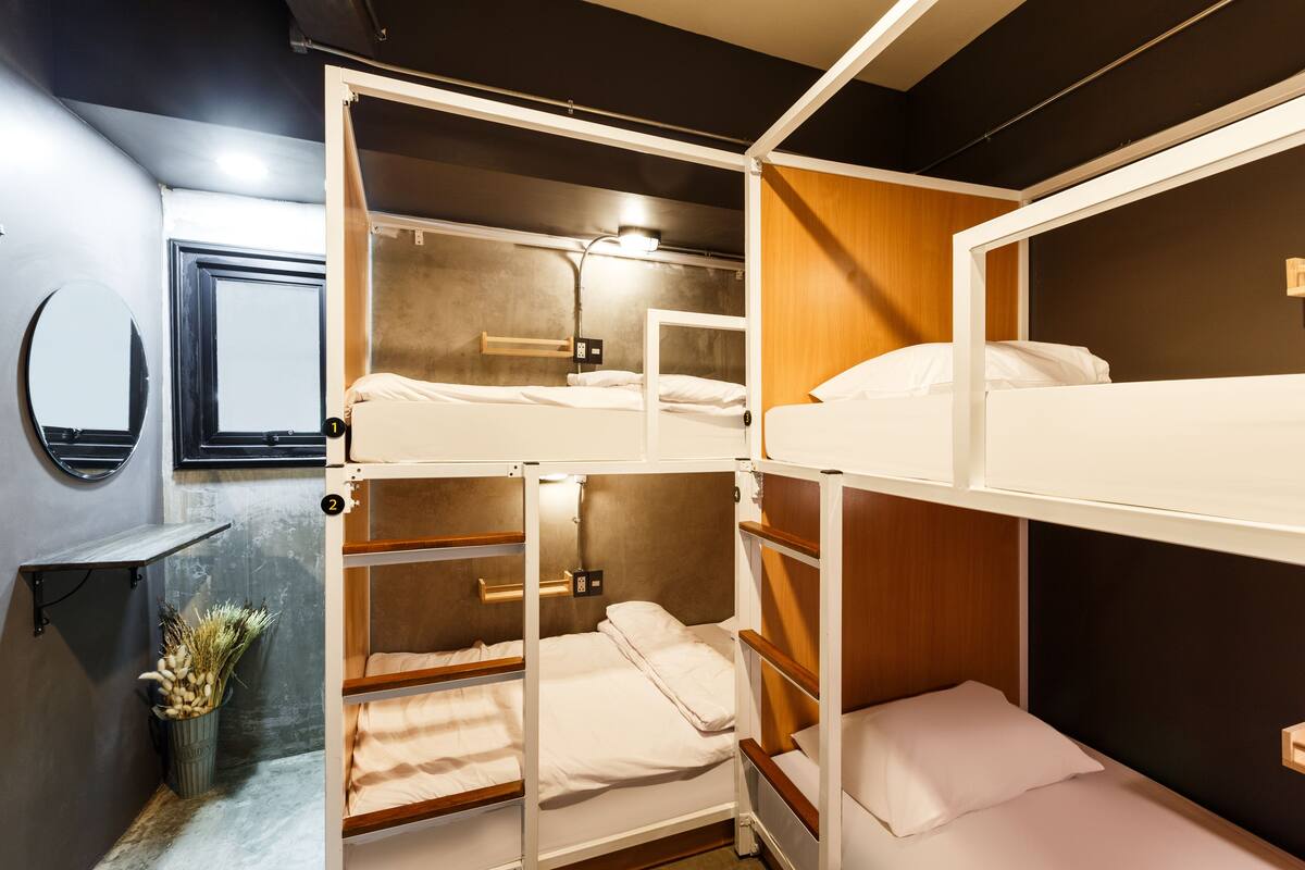Female Shared Dormitory | Free WiFi