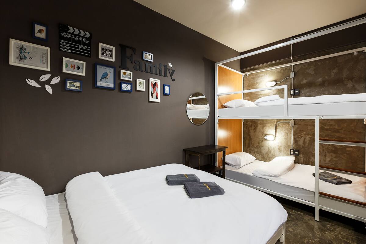 Family Quadruple Room, Non Smoking, City View | Free WiFi