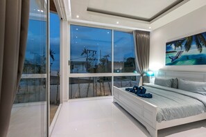 Villa | 2 soverom, safe på rommet, individuelt dekorert og individuelt innredet