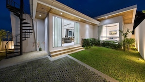 Front of property - evening/night - Villa Namo (Koh Samui)
