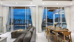 Villa | Living area | Flat-screen TV, Netflix - Villa Namo (Koh Samui)