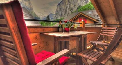 Penthouse avec des vues spectaculaires. 8 personnes.