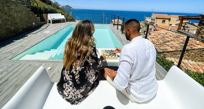 DIE VILLA DES DORF CEFALU '