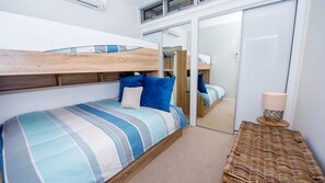 2 chambres, fer et planche Ă repasser, Wi-Fi gratuit, draps fournis
