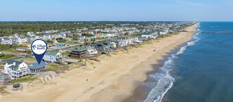 Mann Cottage: Oceanfront, Dune Deck, Pets OK