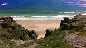 Tæt på stranden