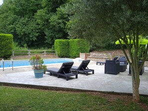 Piscine extérieure