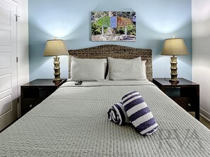 2 間睡房、熨斗/熨衫板、免費 Wi-Fi、床單