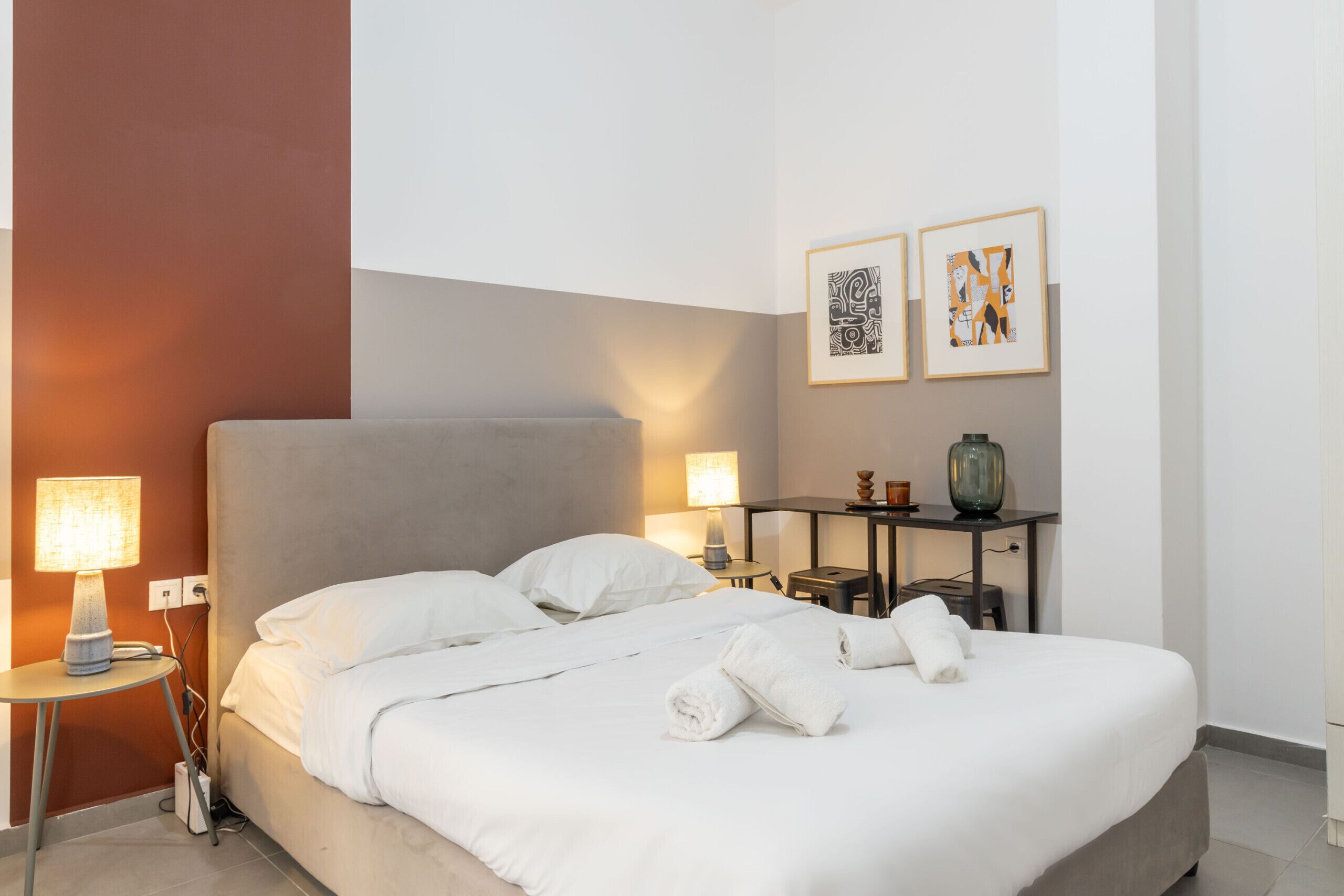 4 chambres, fer et planche à repasser, Wi-Fi gratuit
