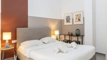 4 chambres, fer et planche à repasser, Wi-Fi gratuit