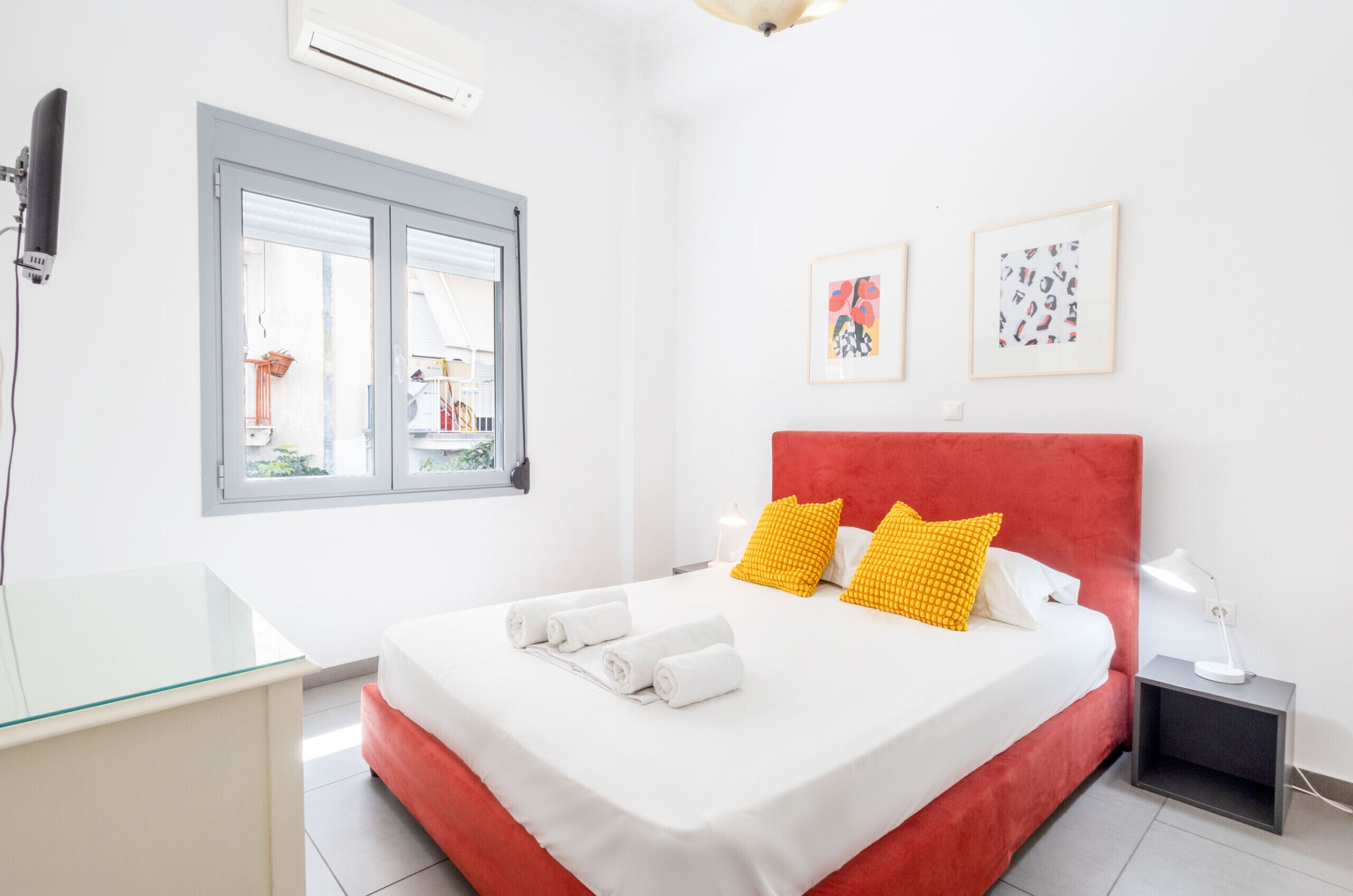 4 chambres, fer et planche à repasser, Wi-Fi gratuit