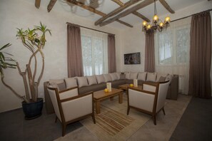 Flat-screen TV, fireplace - Family Hotel Saint George (Sofia)