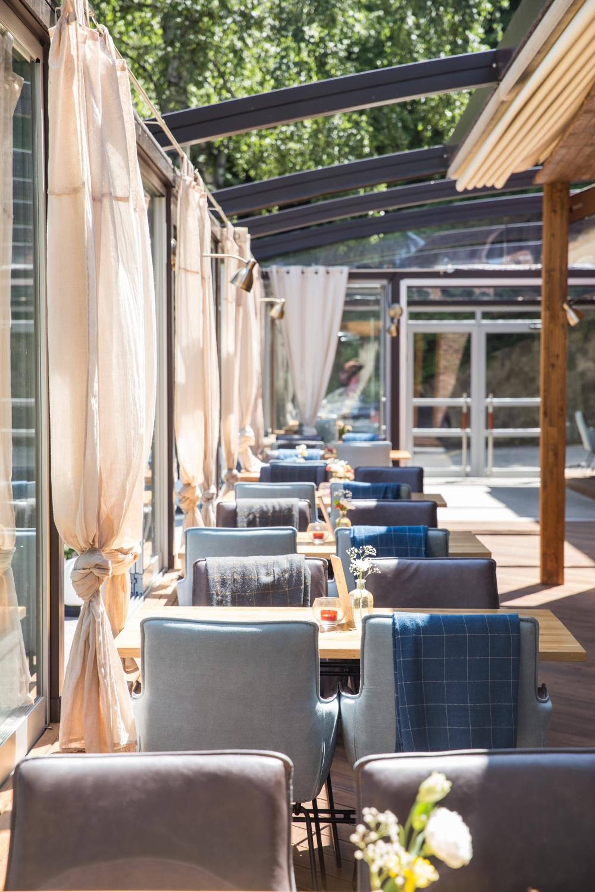 breakfast, lunch, dinner served; local cuisine