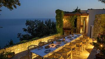 Ristorazione all'aperto