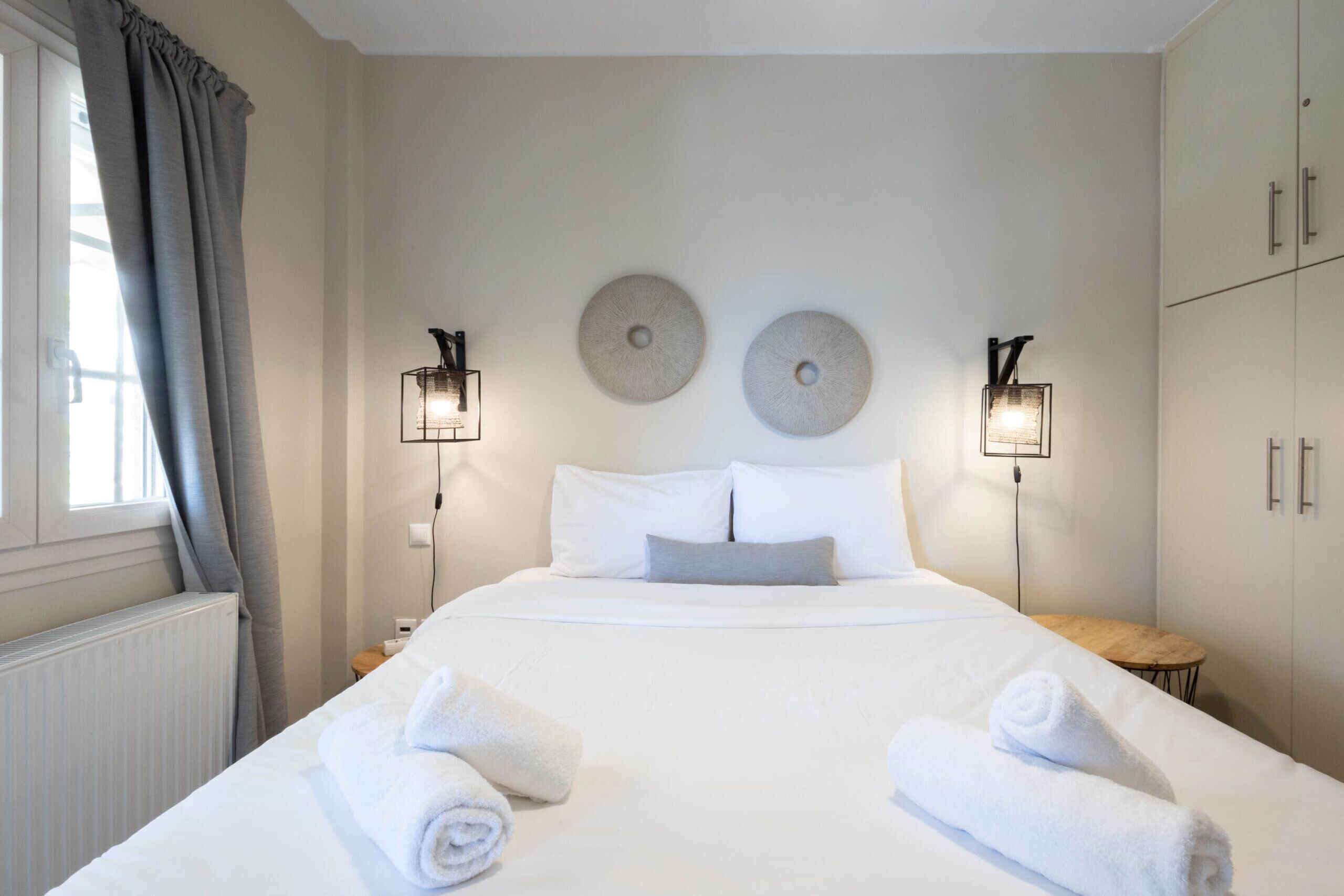 3 chambres, fer et planche à repasser, Wi-Fi gratuit, draps fournis