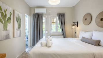 3 chambres, fer et planche à repasser, Wi-Fi gratuit, draps fournis